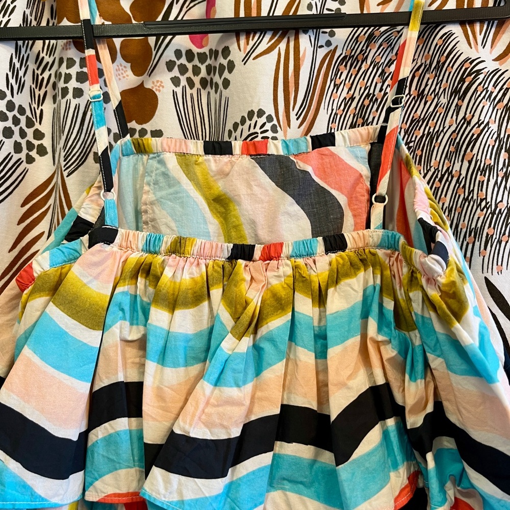FARM Rio Sleeveless Ruffle Maxi - Picture 3 of 6